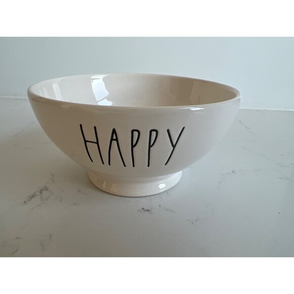 Rae Dunn Artisan Collection Ceramic Ice Cream Bowls Set Of 6 - Picture 1 of 13